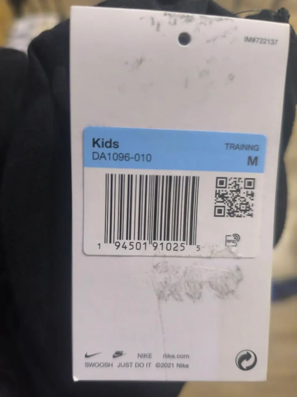 2 Camisetas Nike Trophy Infantil Tam-M Nova - Foto 4
