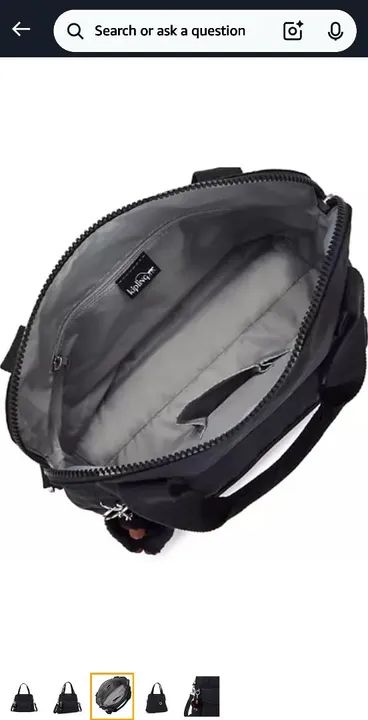 Bolsa Kipling Pahneiro, nova, sem uso - Foto 4