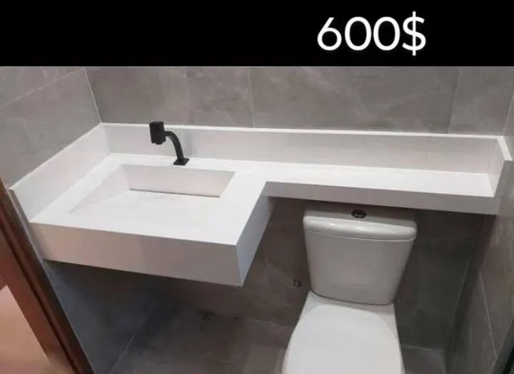 Cuba para banheiro 