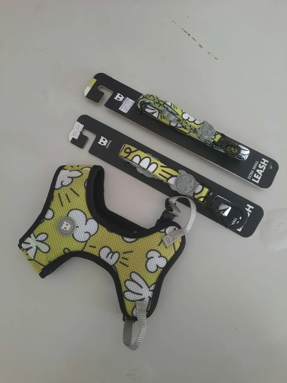Kit Coleira e Peitoral Zeedog - Estilo e Conforto para Seu Pet!