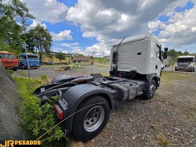 scania sc r420 evolução ano 2006 toco 4x2 c/ar condicionado repasse - Foto 4