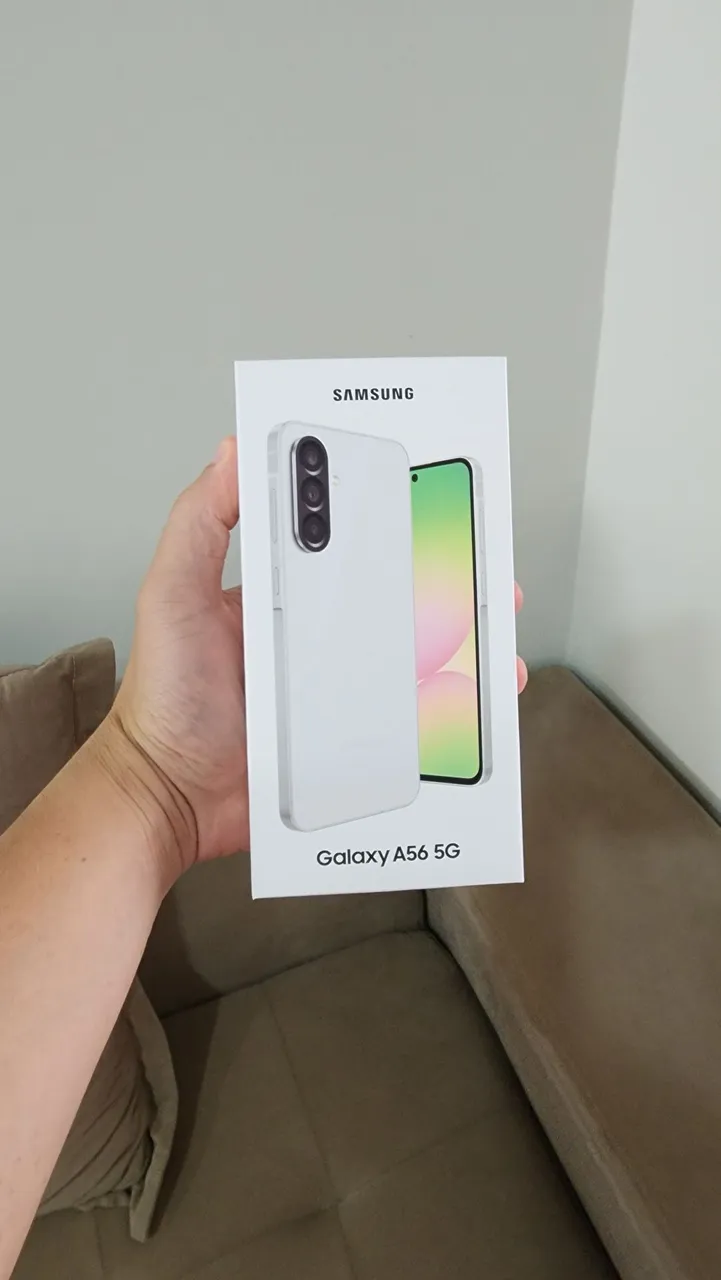 Samsung Galaxy A56 256GB Lacrado