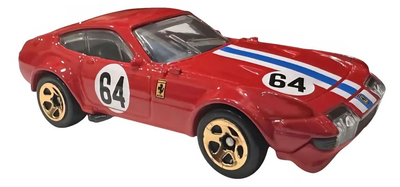 Hot Wheels Ferrari 365 GTB4 Competizione - 2025 - Hobbies e