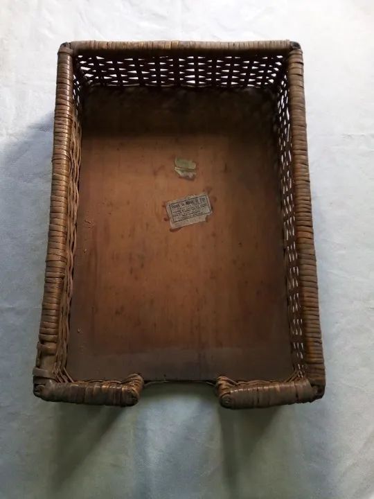 Caixa organizadora de papéis  - Foto 3