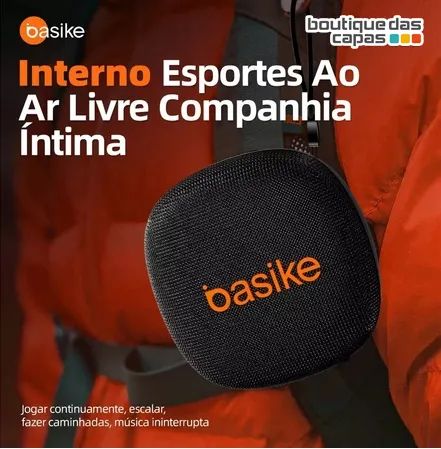 Caixa de Som Estéreo Sem Fio 30w - Basike - IPX6 Resistencia a água Tempo em Música: 6-8 h - Foto 3