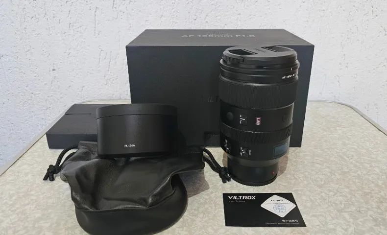 lente Viltrox 135mm F/1.8 Lab Z-mount
