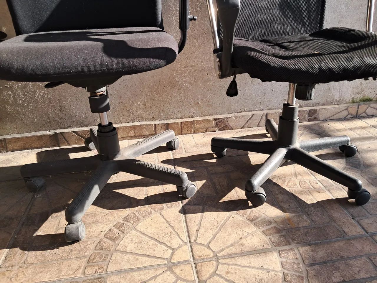 Cadeiras giratória escritório  - Foto 4