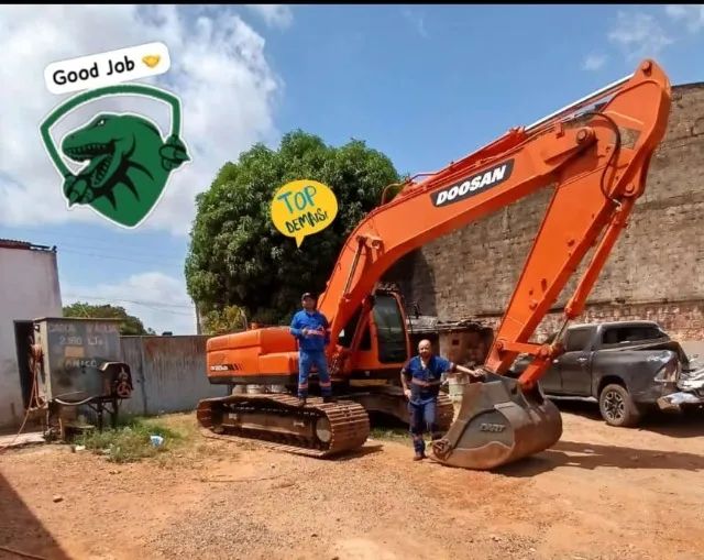 Escavadeira Doosan DX 225 LCA - Foto 5