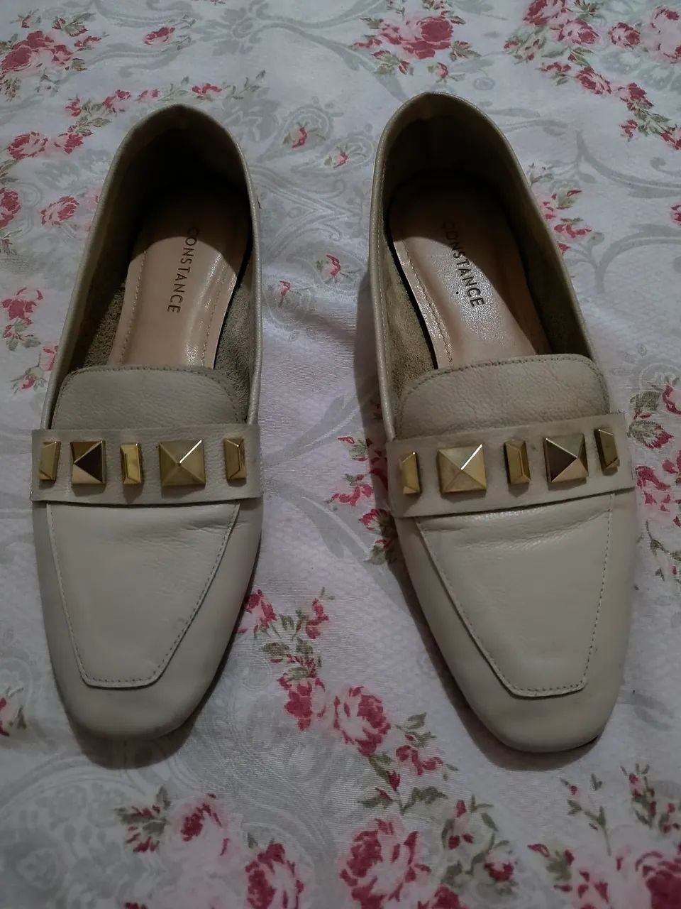 Mocassin Constance nude  - Foto 3