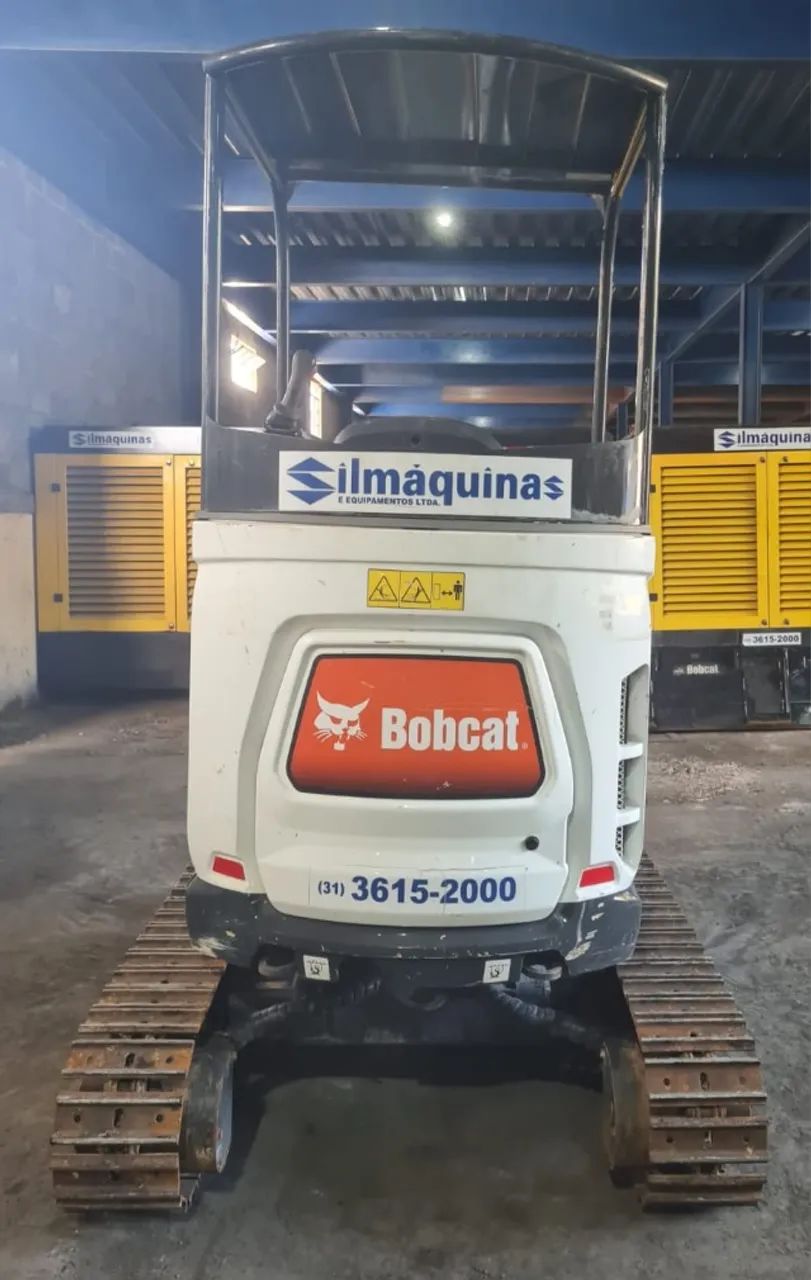 Mini Escavadeira Bobcat Mod. E20z Ano 2023 612.8h - Foto 4