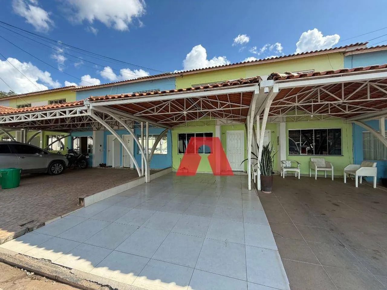 Casa com 2 dormitórios para alugar, 81 m² por R$ 2.665,07/mês - São Francisco - Rio Branco
