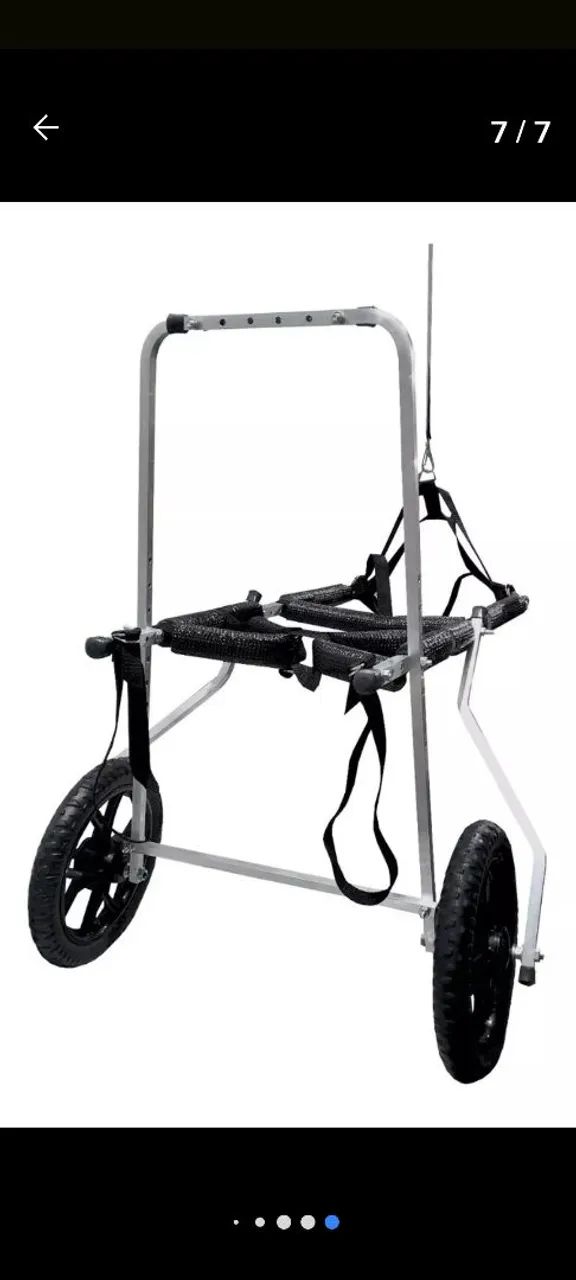 Carrinho para transporte de aquário