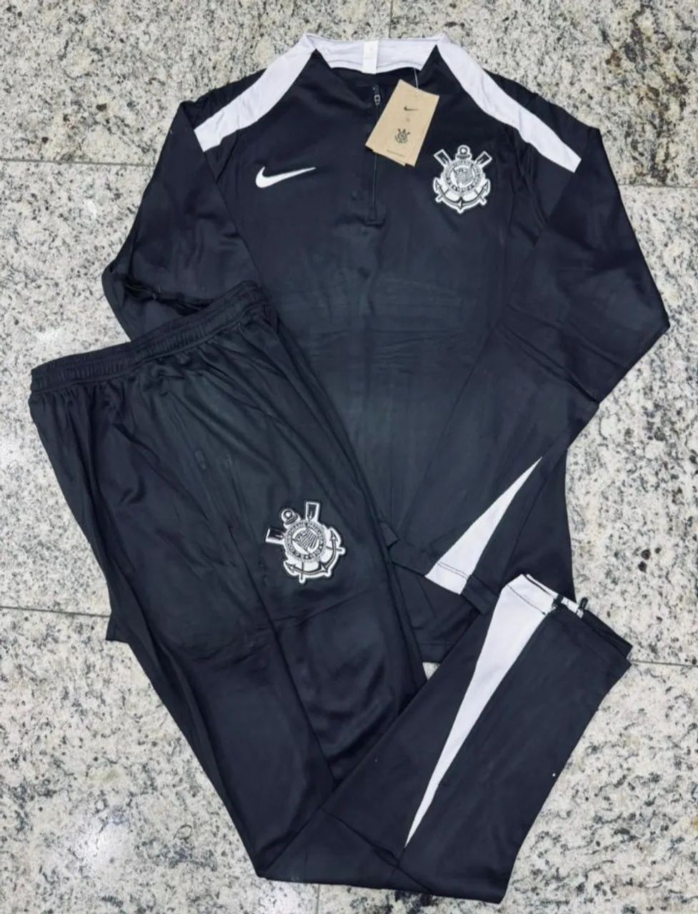 Agasalho Treino Corinthians Tam P ao XXG  - Foto 3