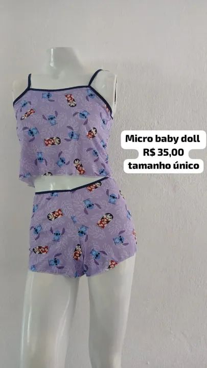 Micro Baby Doll Stitch