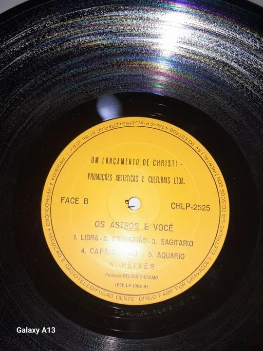 Disco de Vinil  Lp Os Astros - Você - Foto 4