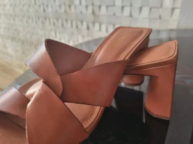 SANDÁLIA AREZZO SALTO MÉDIO  - Foto 5