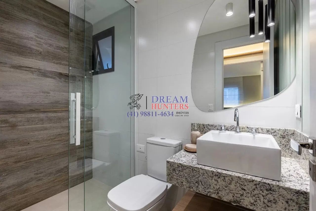 Apartamento Garden de 164.99m² no bairro Ahú, com 2 quartos (1 suíte), 2 banheiros e 2 vag - Foto 5