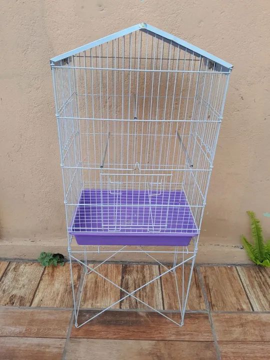 Gaiola para pássaros - Foto 3