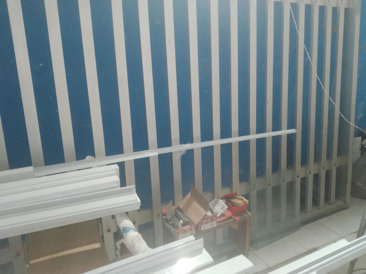 Portão de correr de alumínio64595629149827122