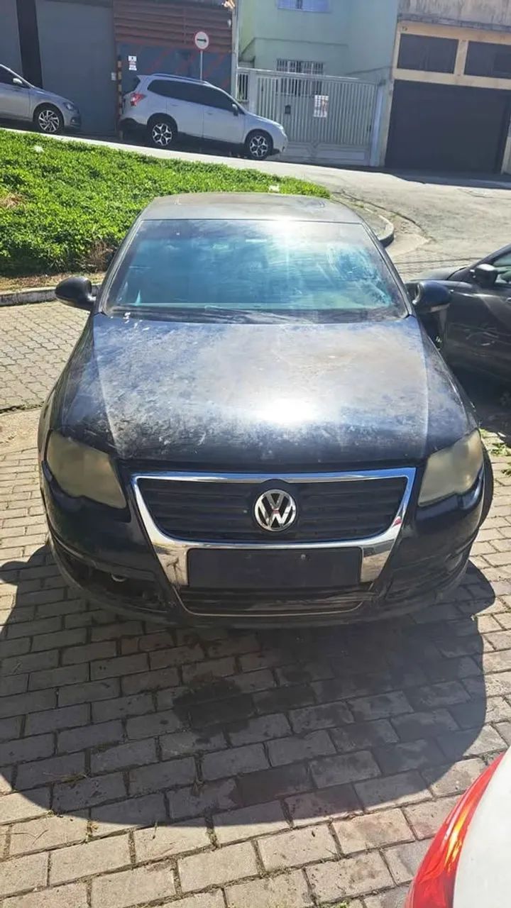 SUCATA VOLKSVAGEM PASSAT 2.0 FSI ASPIRADO 2006 PARA VENDAS DE PECAS EM GERAL. - Foto 2