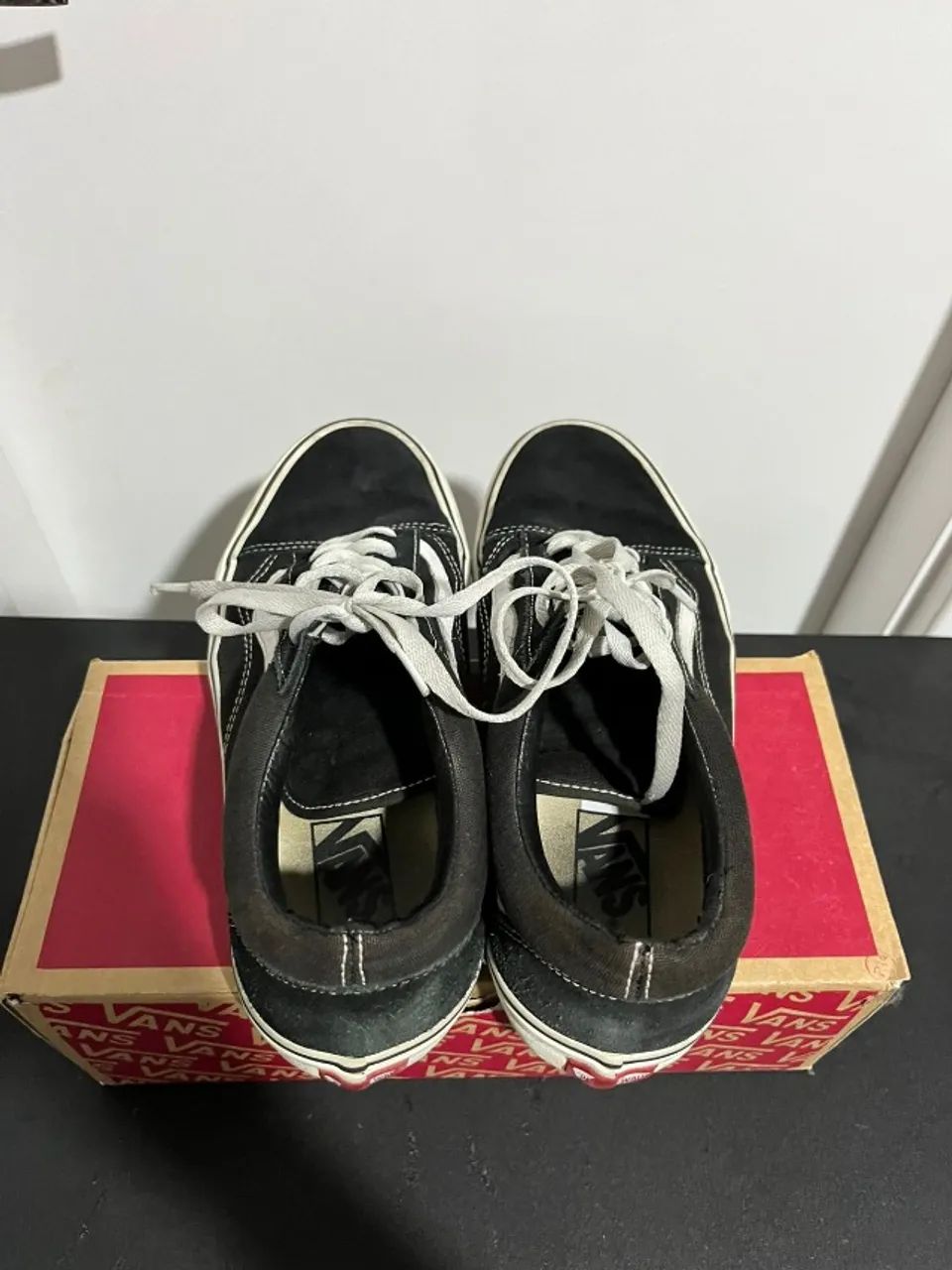 Vans Old Skool Black White ORIGINAL  - Foto 3