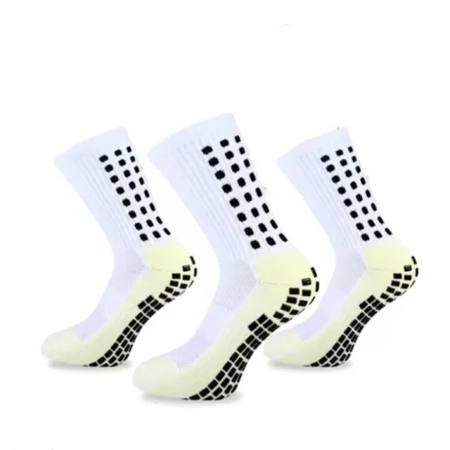Kit 3 Pares Meia Antiderrapante Futebol, Vôlei E Corrida - Foto 2