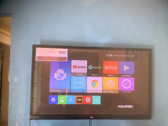 Tv LG 1200 wats : *