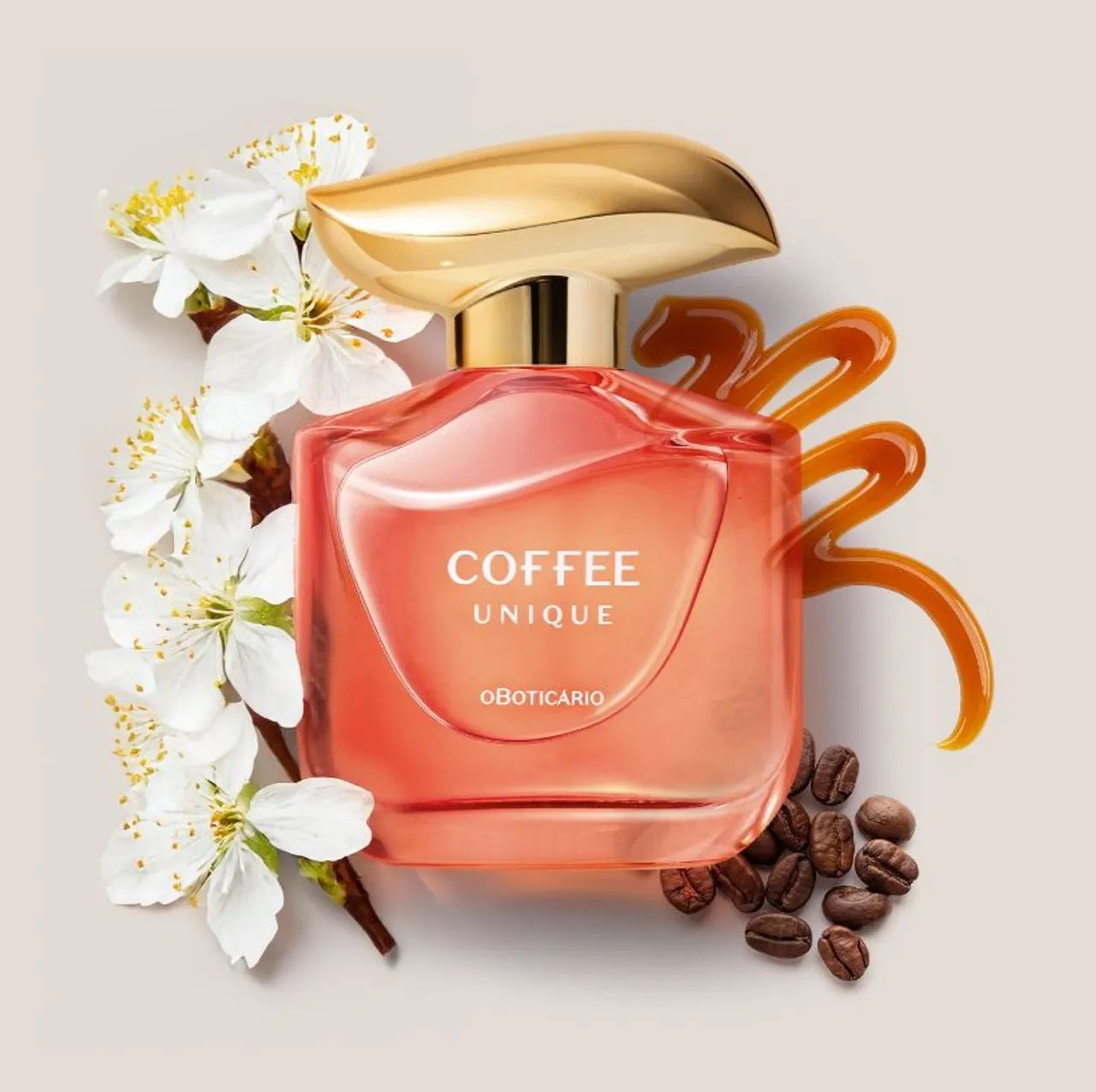 Perfume Coffee Woman Seduction / Duo / Unique O Boticário Colônia Feminina 100ml - Foto 3