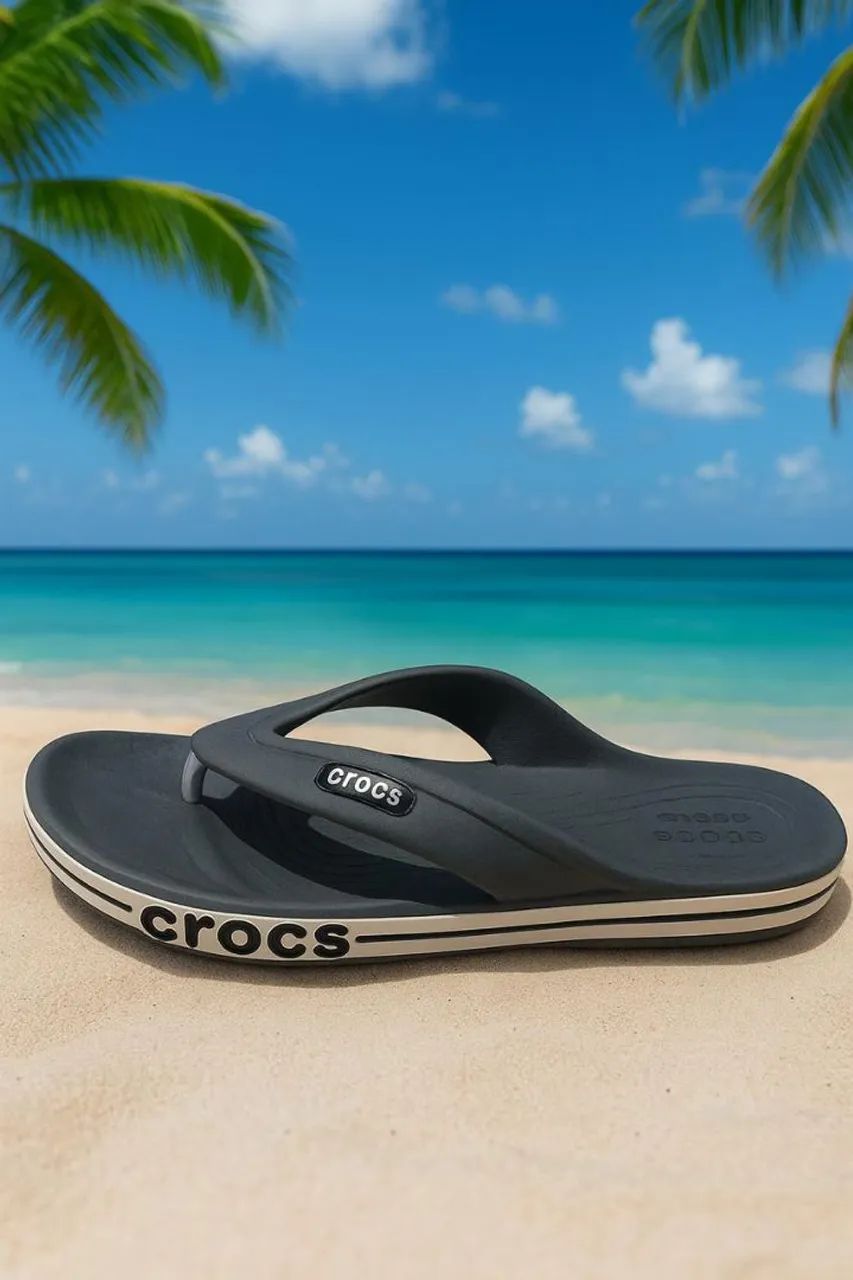 Chinelo Crocs adulto. - Foto 5