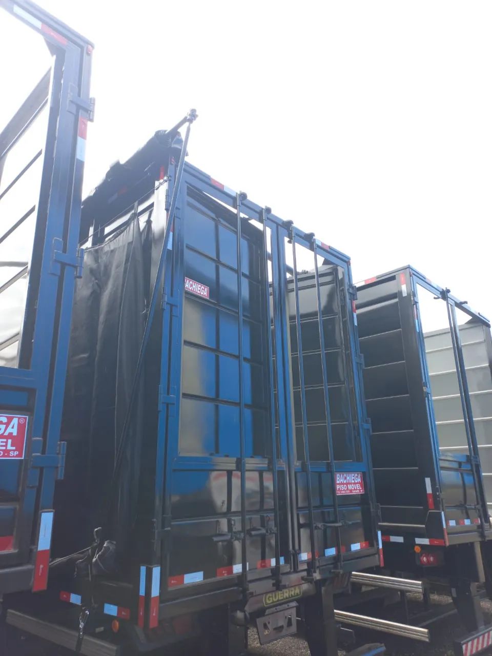 Carreta 4 eixos piso móvel bachiega 114 mts ,zera !pronta entrega . - Foto 4