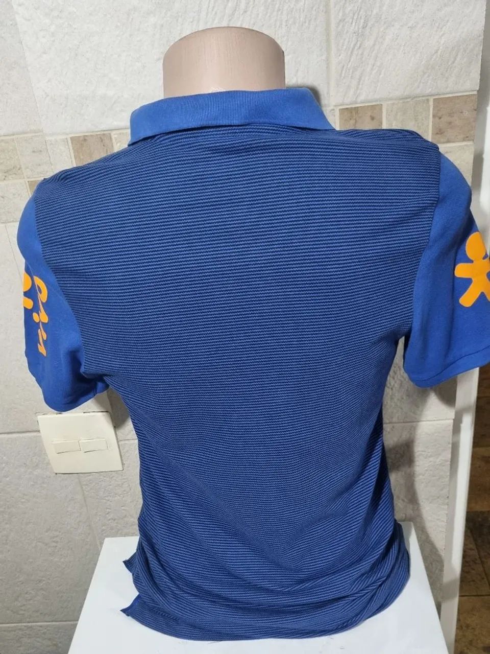 Camisa Seleção Brasileira Concentração Oficial - Foto 2