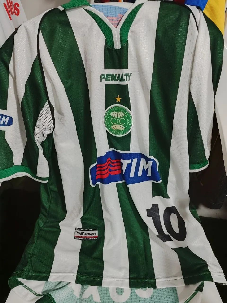 Camisa Coritiba Oficial Penalty