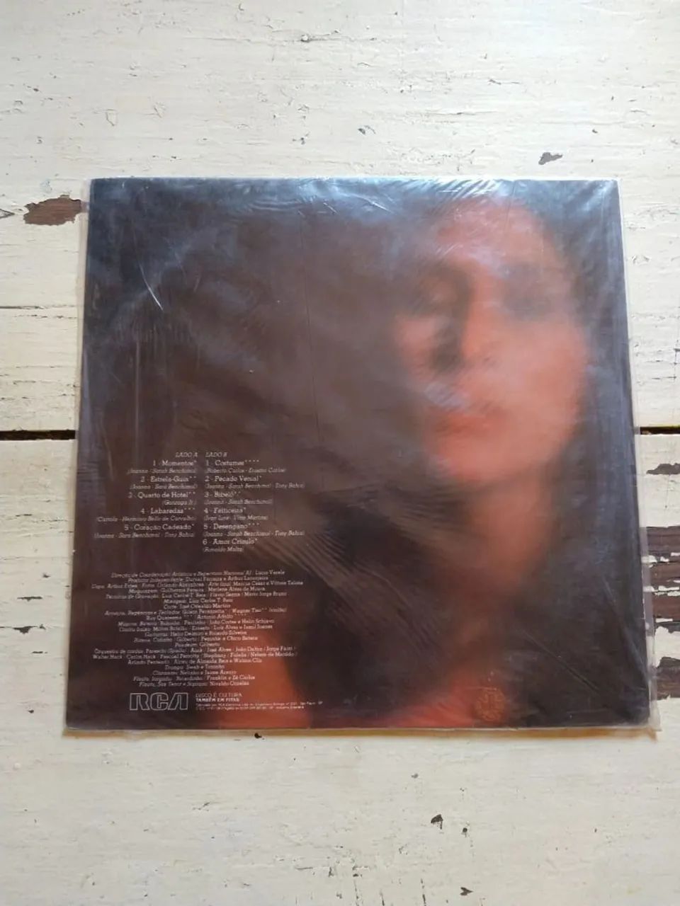 DISCO DE VINIL JOANNA " ESTRELA GUIA"  - Foto 3