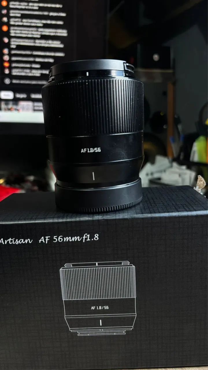 TTArtisan AF 56mm F1.8 - Sony E-Mount (APS-C) - Foto 2