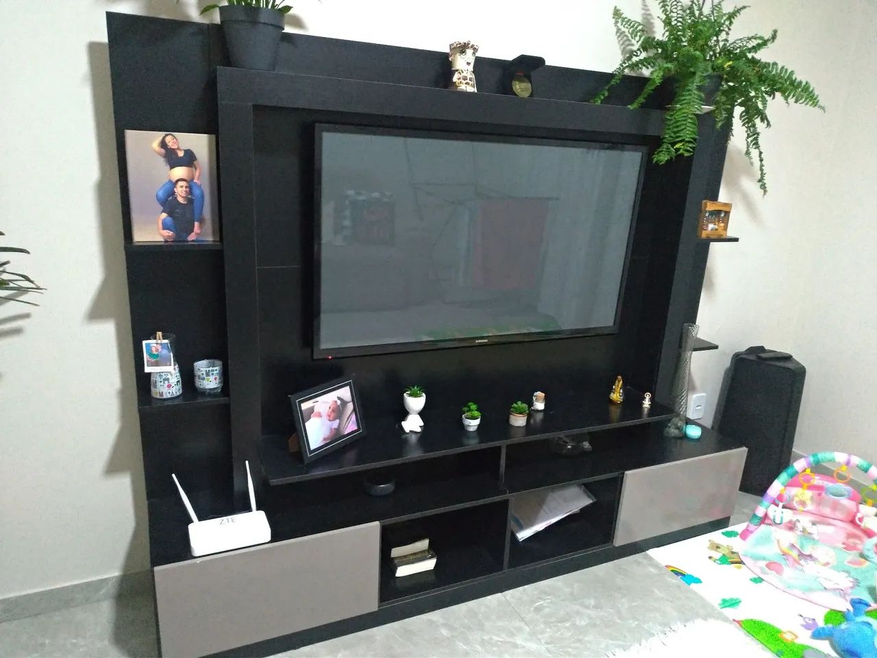 Vendo rack com mesa de centro sala64243395357313121