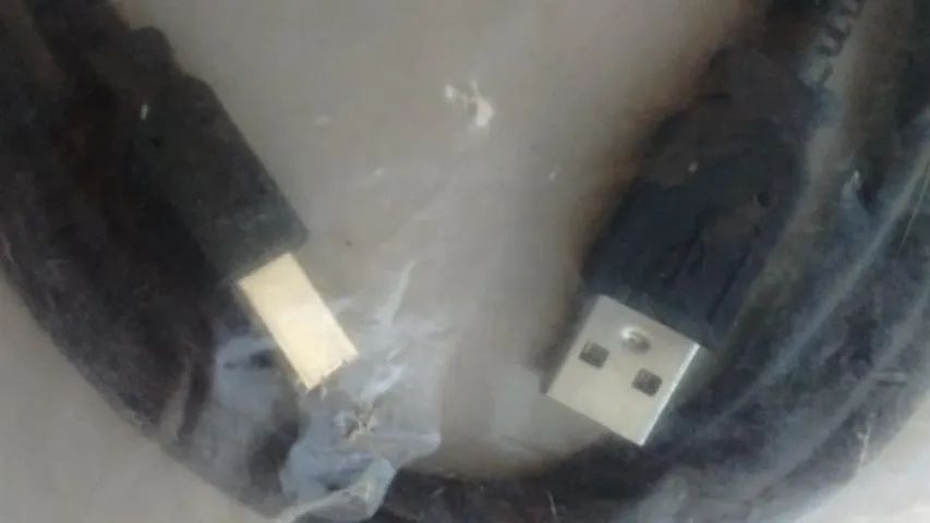 Cabo para impressora USB - Foto 2