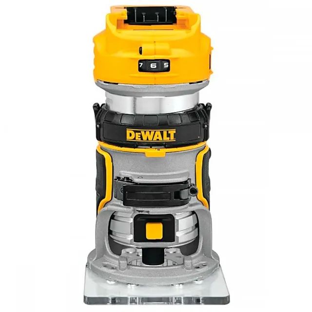 Tupia Compacta 20V Max* XR Li-Ion Brushless Dewalt DCW600B (Sem Bateria e Sem Carregador) - Foto 2