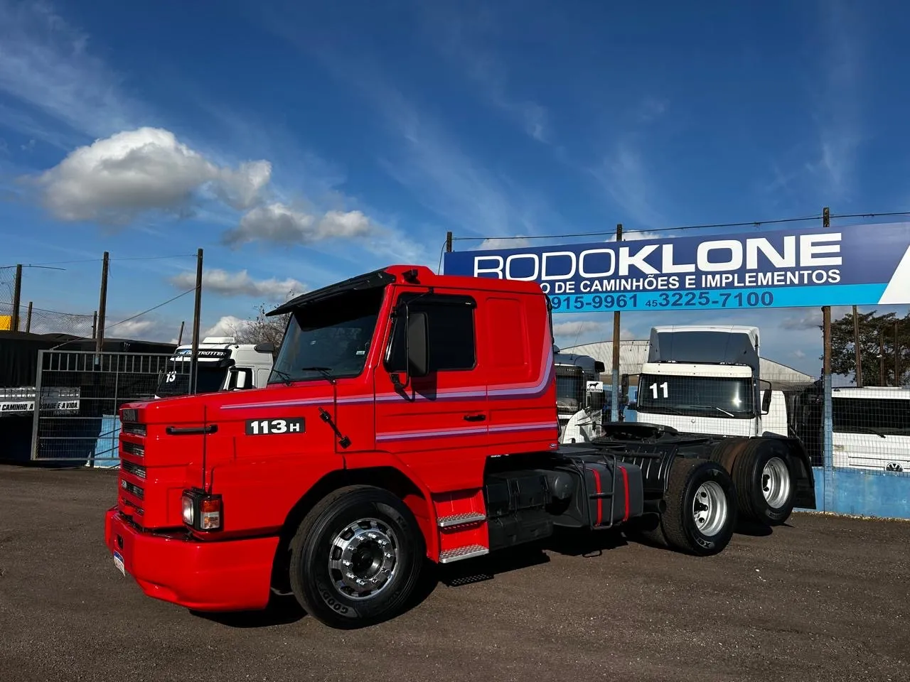 Scania 113 6x2 1998