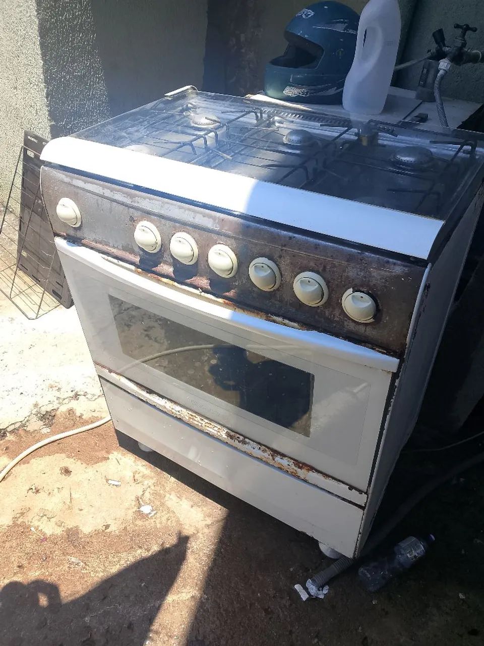 Vede fogão usado  - Foto 3