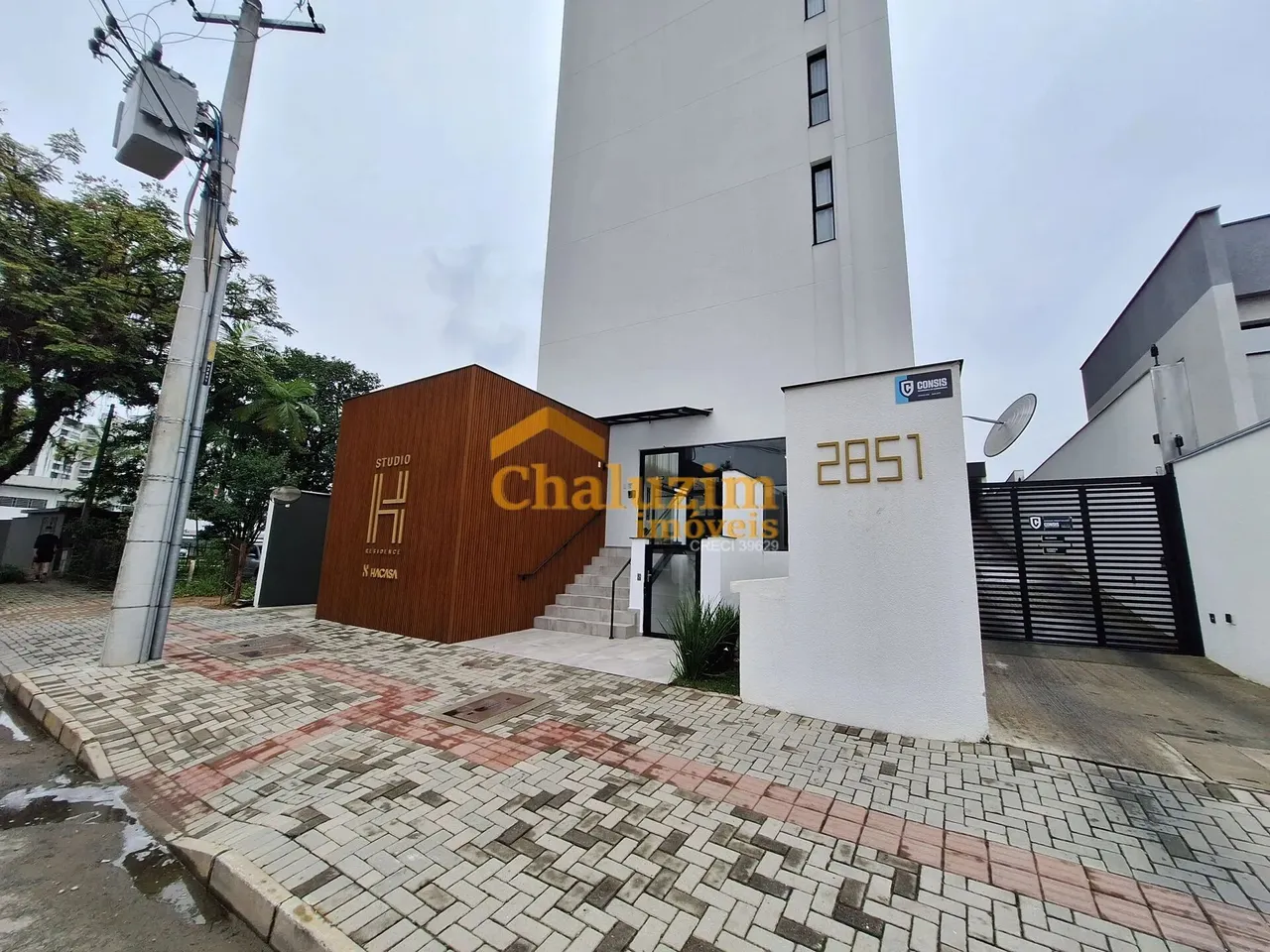 Apartamento Loft para Alugar no Saguaçu Joinville/SC