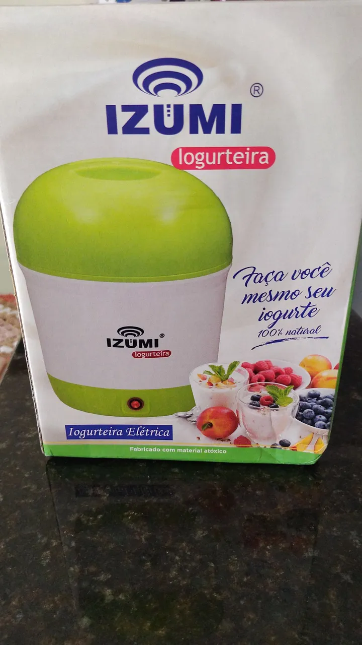 Iogurteira Elétrica Izumi - Faça seu Iogurte Natural!