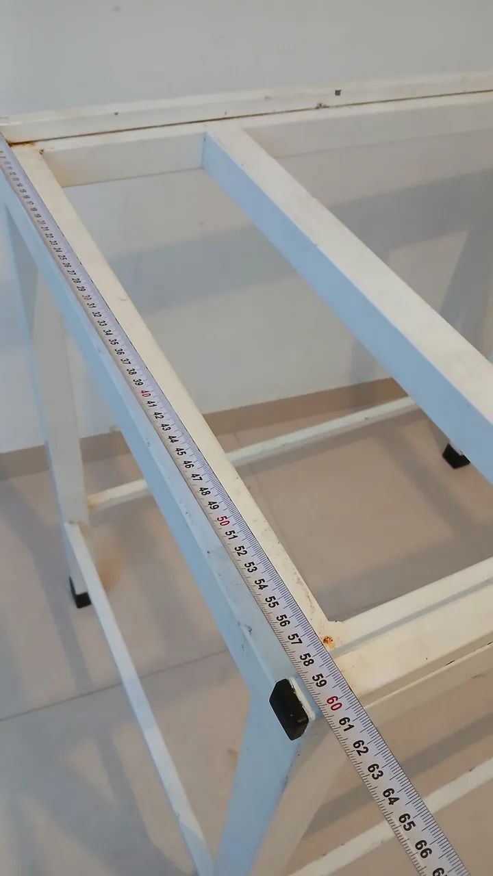 Base de ferro para bancada/mesa - Foto 4