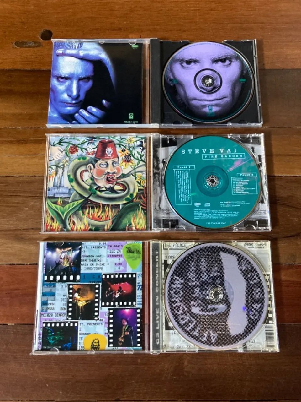 Steve Vai - Lote c/ 3 CDS - Foto 2