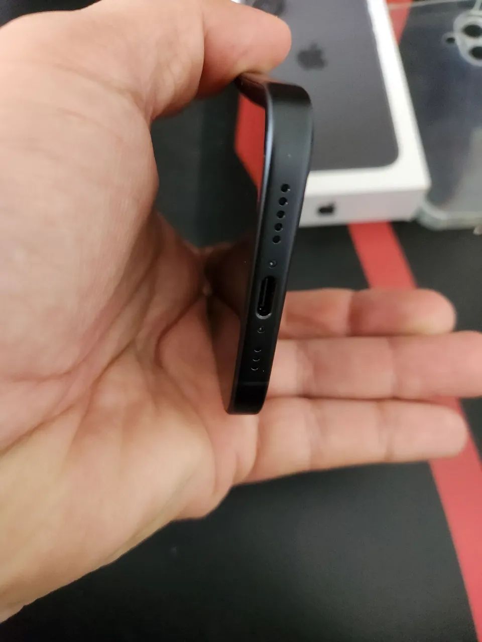 IPhone 16 super novo + Carregador turbo.  - Foto 3