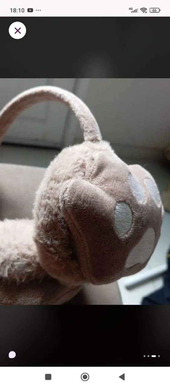 Fones de ouvido de inverno  - Foto 2