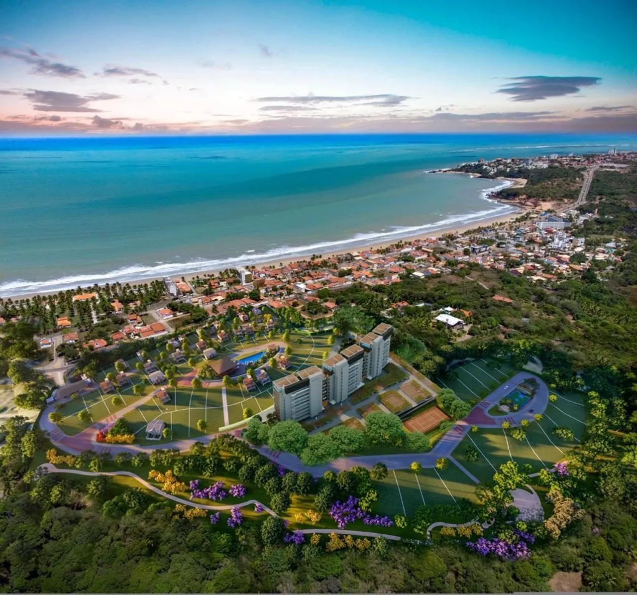 Jardins do Porto Residence - Praia de Cotovelo