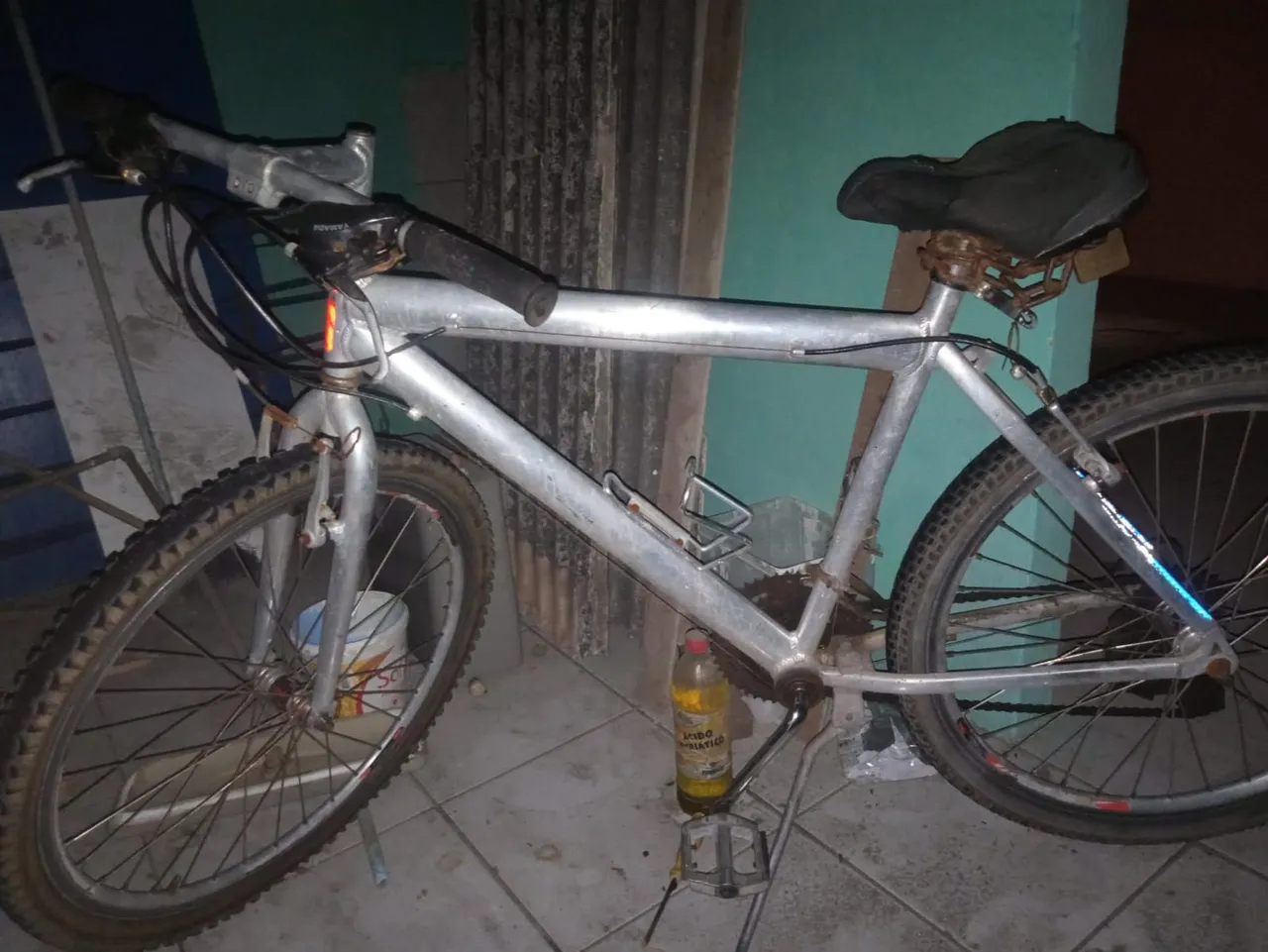 Bicicleta Aro 26 com Marchas