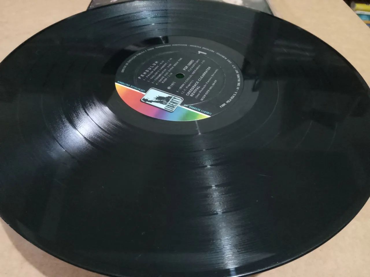 Lp creedence clearwater reviva pendulum - Foto 3