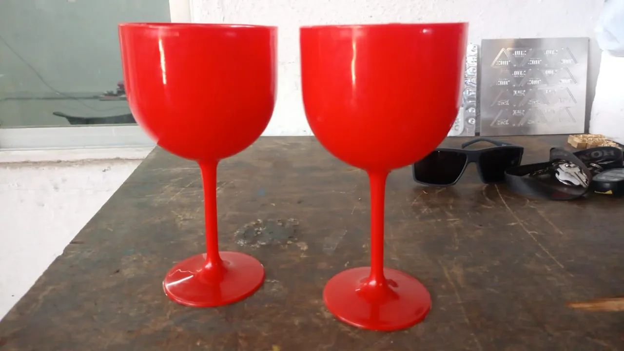 Molde taça gim - Foto 3