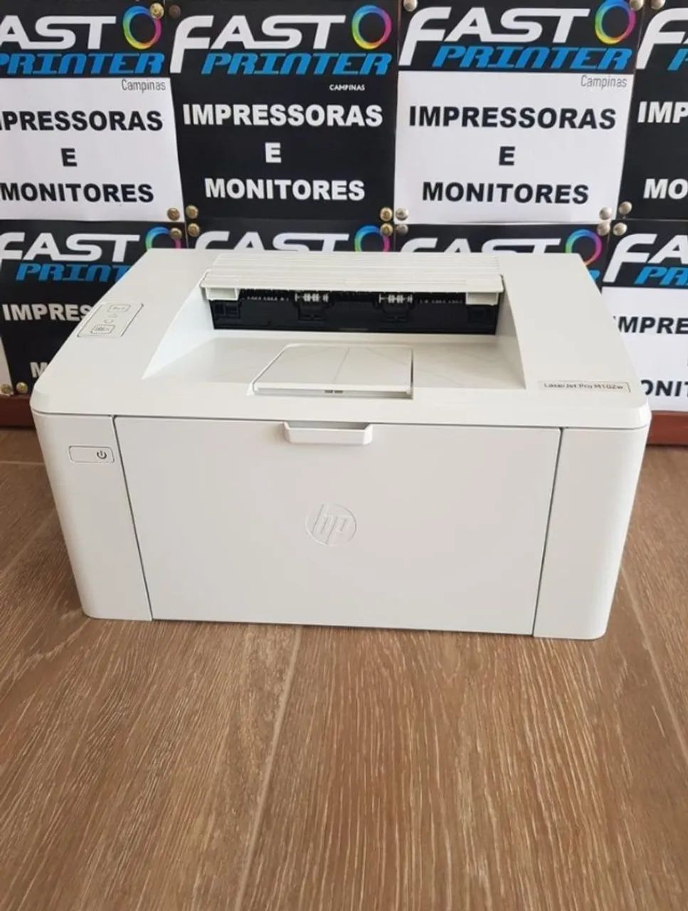 Impressora HP LaserJet Pro M102w Monocromática Wireless wi-fi   - Foto 3